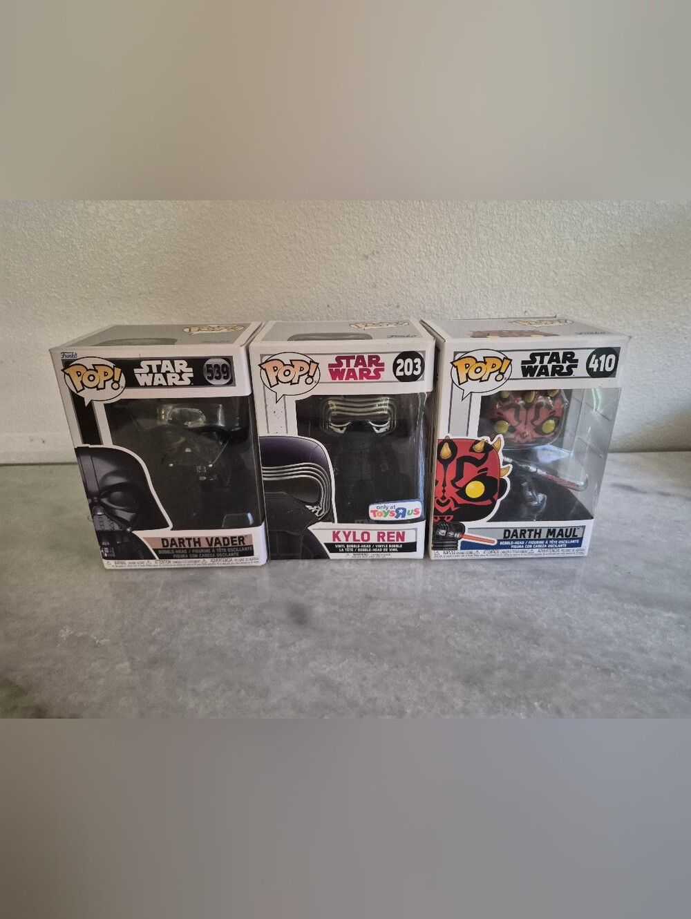 Funko Pop! Star Wars SITHS Collection unopened- New